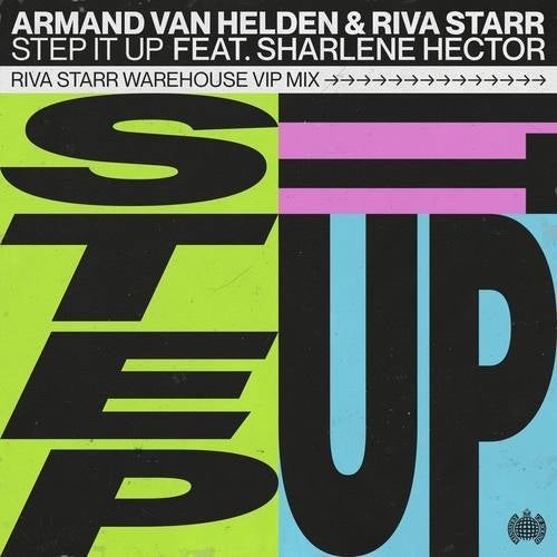 Armand Van Helden, Sharlene Hector, Riva Starr - STEP IT UP (RIVA STARR WAREHOUSE VIP MIX) [EXTENDED] [G0100044895926]
